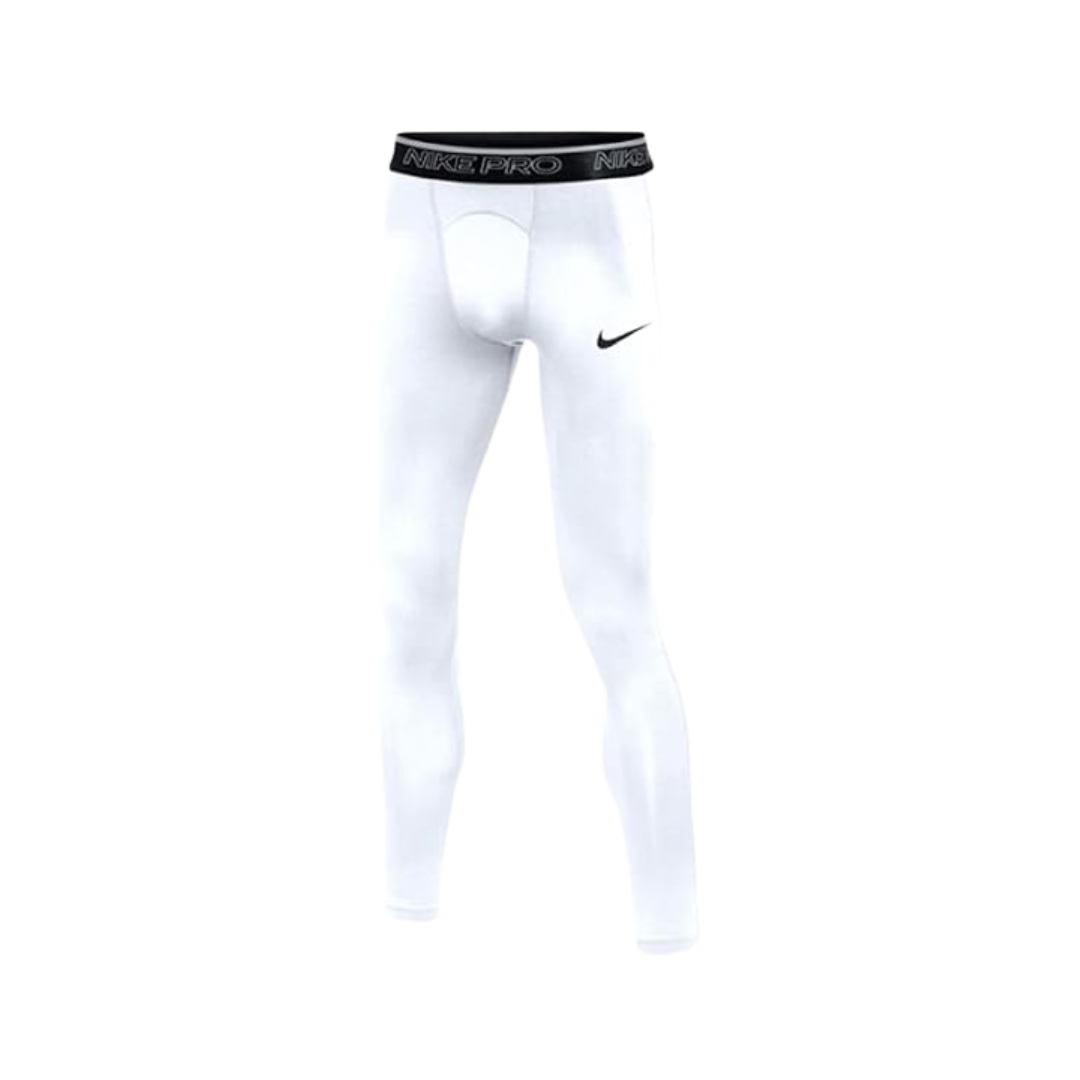 Nike Pro Full Length Training Men Tight Medium (White)