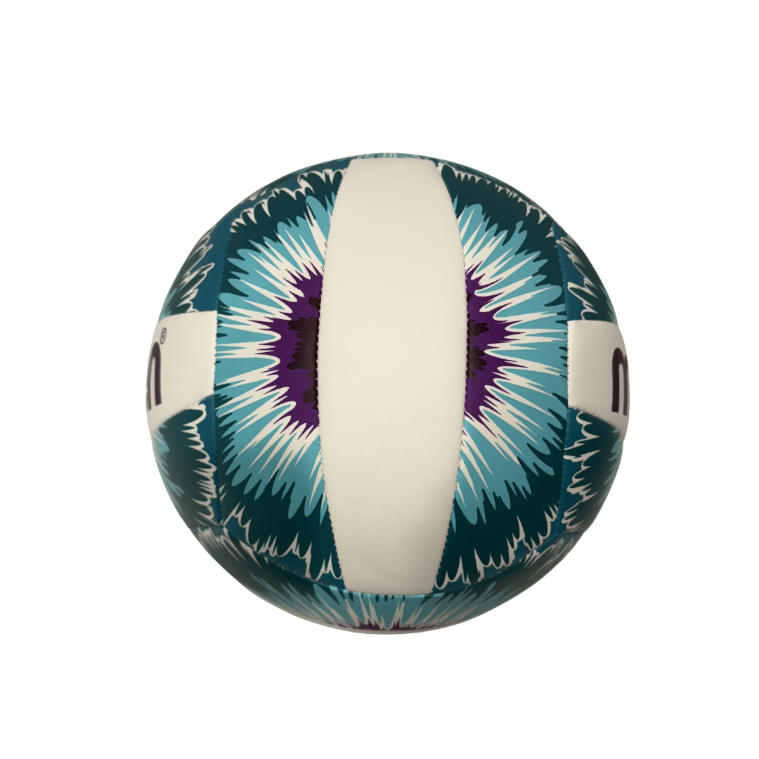 Molten MS500 Volleyball Tie Dye #5 (Teal/purple)