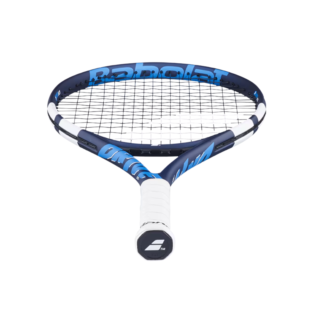 Image of Babolat Drive Junior 25 Strung Racket (Blue)