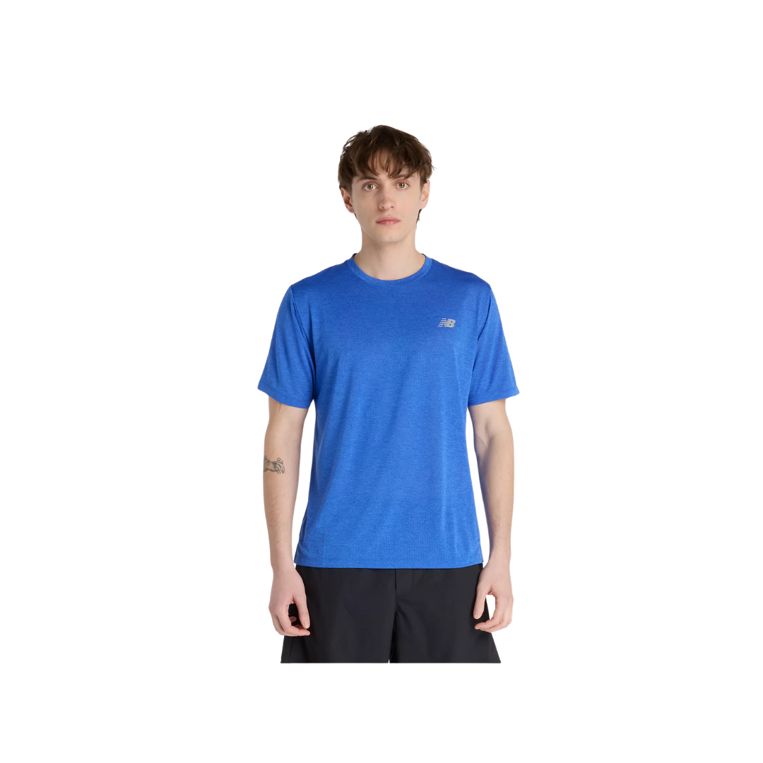 New Balance Athletics Men T-Shirt (Royal)