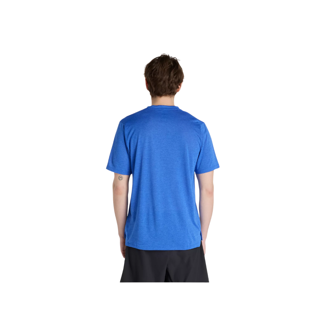 Image of New Balance Athletics Men T-Shirt (Royal)