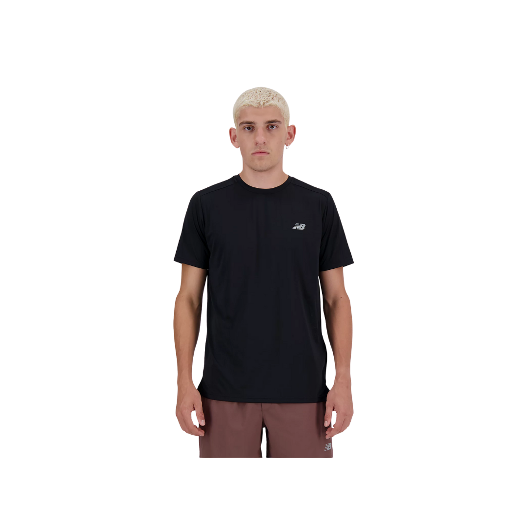 New Balance Men Sport Essential T-Shirt (Black)