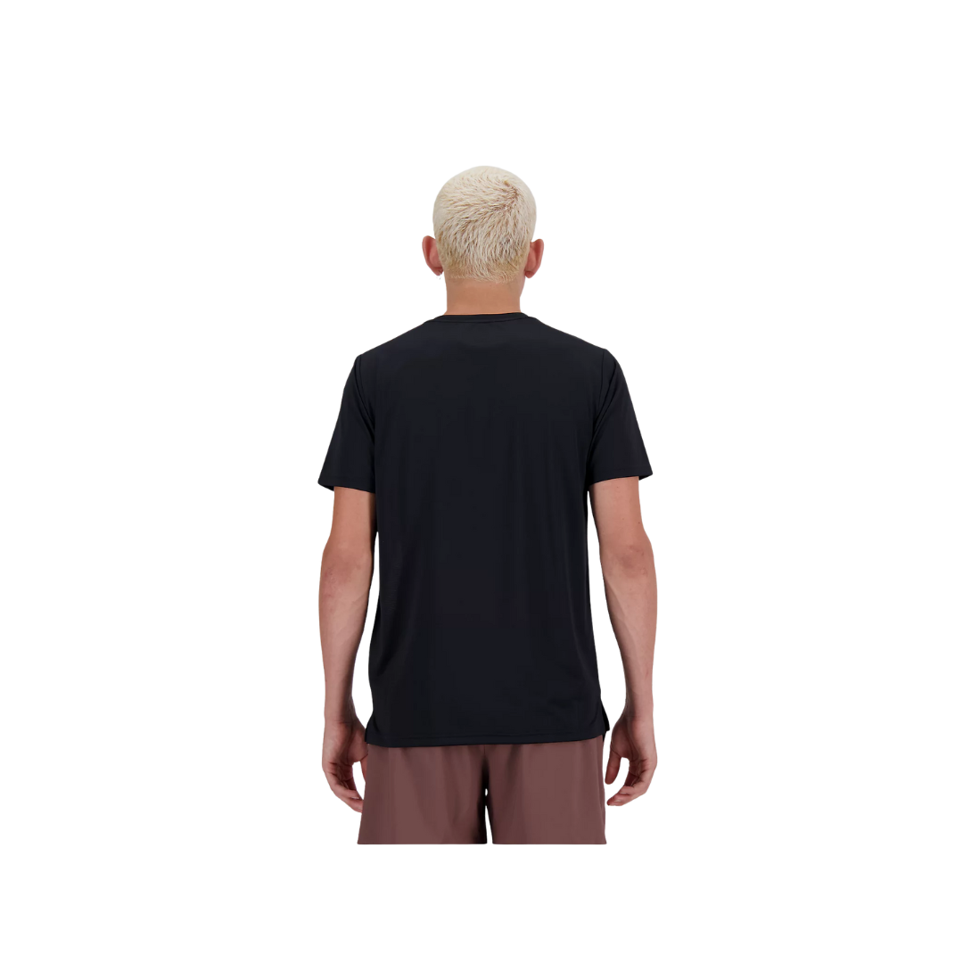 New Balance Men Sport Essential T-Shirt (Black)