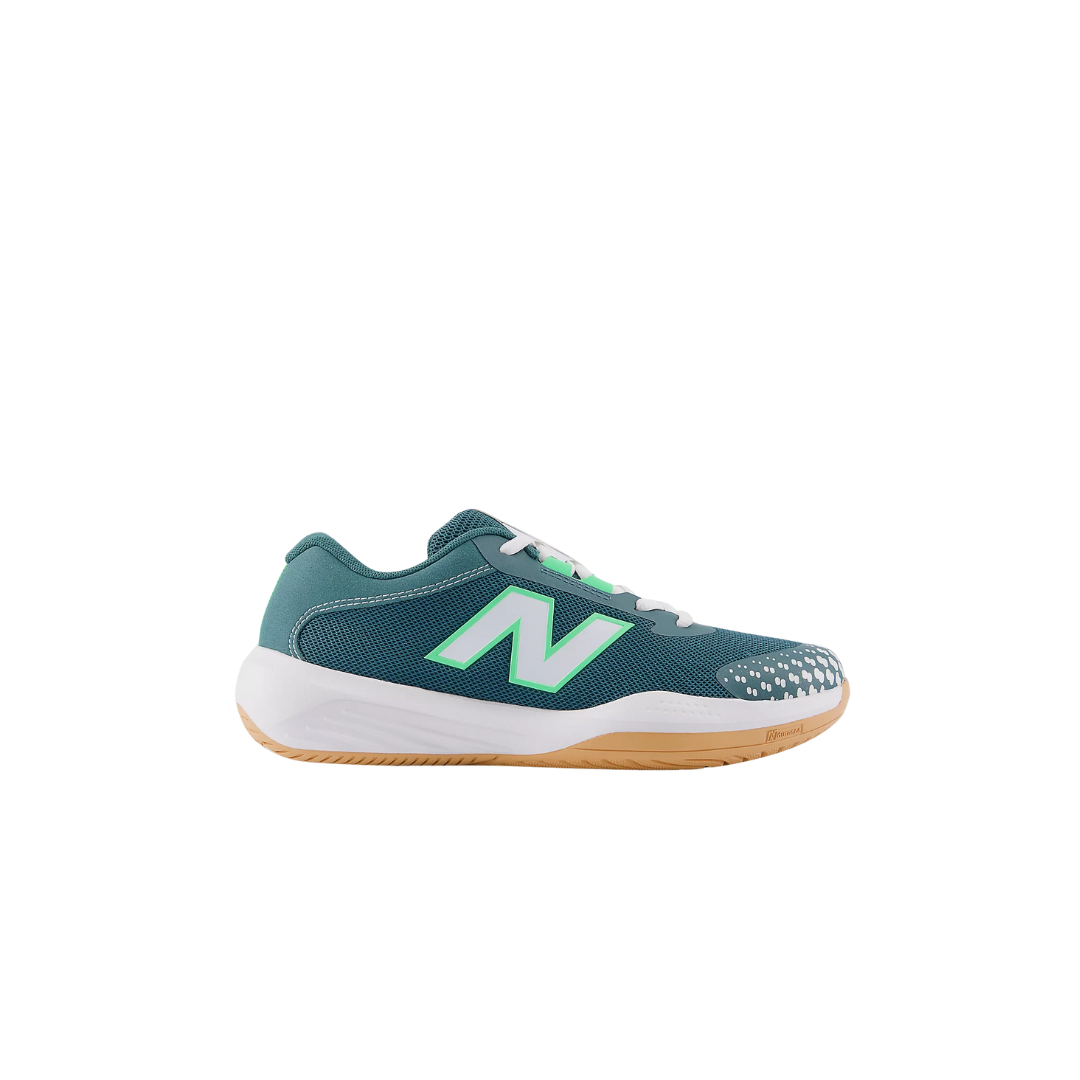 New Balance Kid's 996v6 Tennis Shoes (Green)