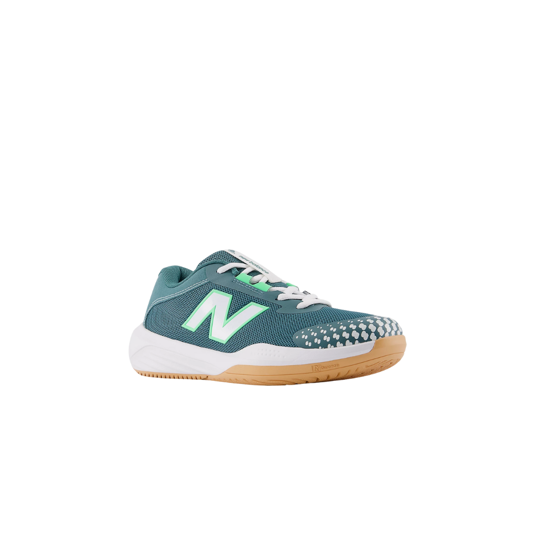 New Balance Kid's 996v6 Tennis Shoes (Green)