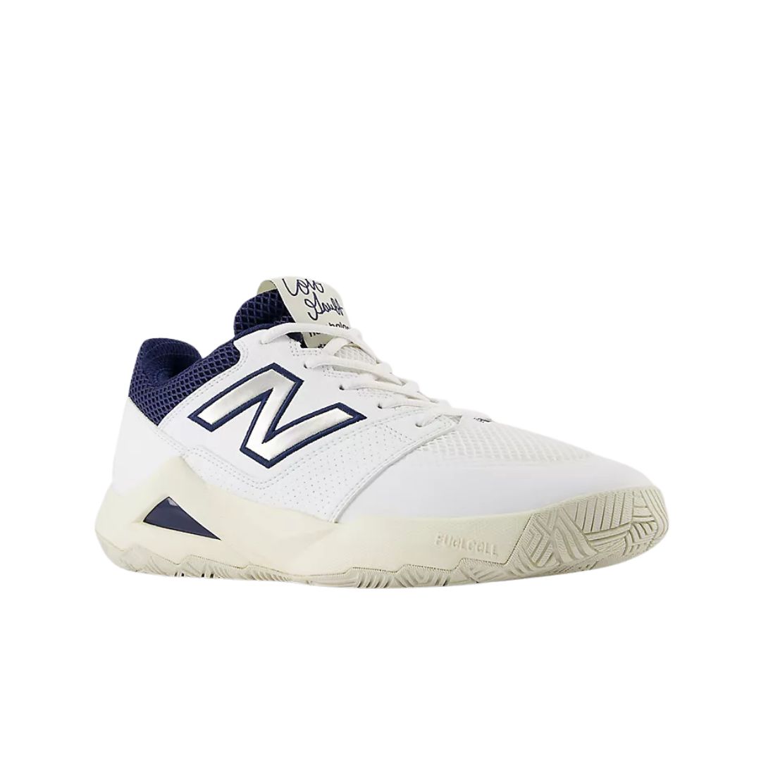 Image of New Balance Coco Delray Tennis Shoes (White/Navy)