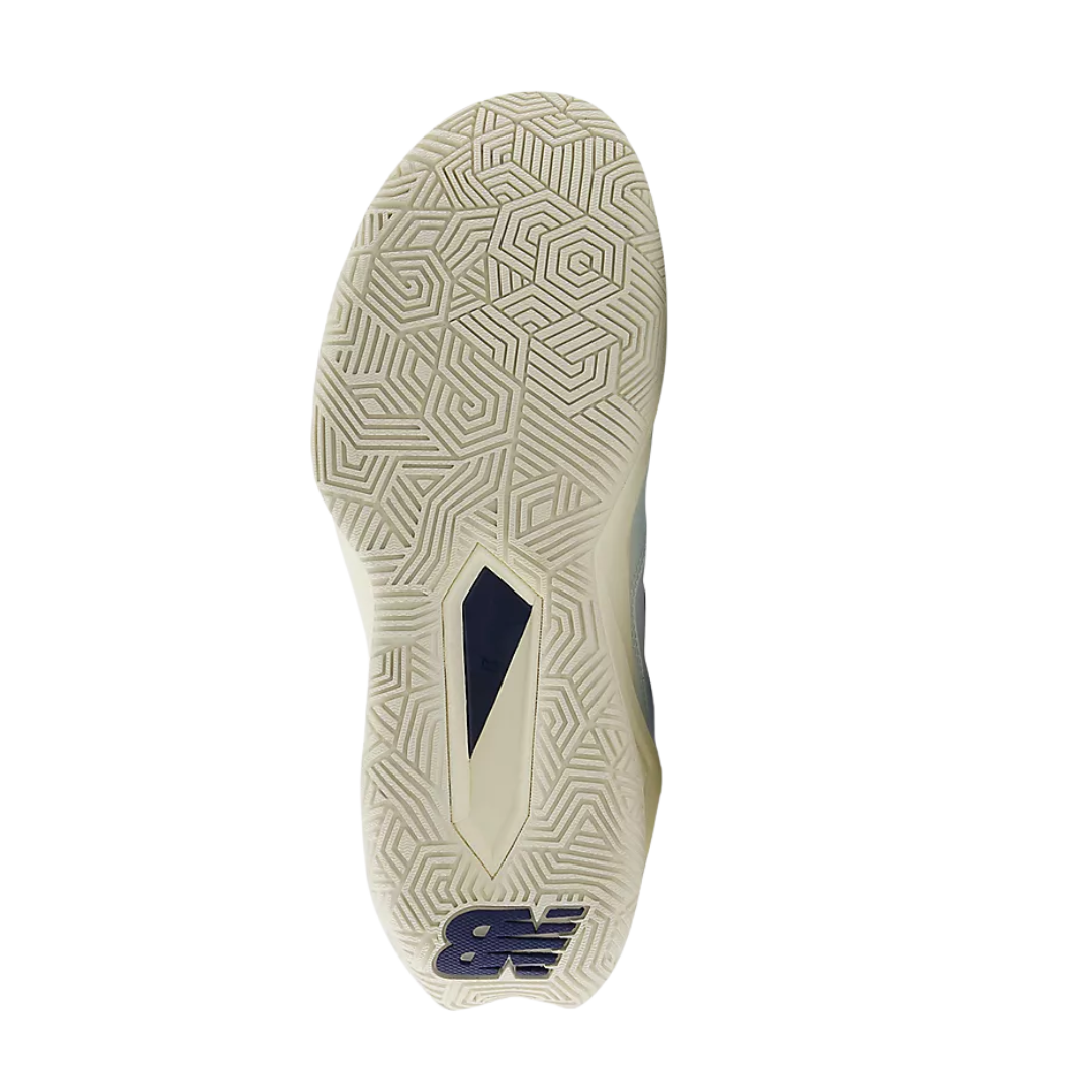 New Balance Coco Delray Tennis Shoes (White/Navy)
