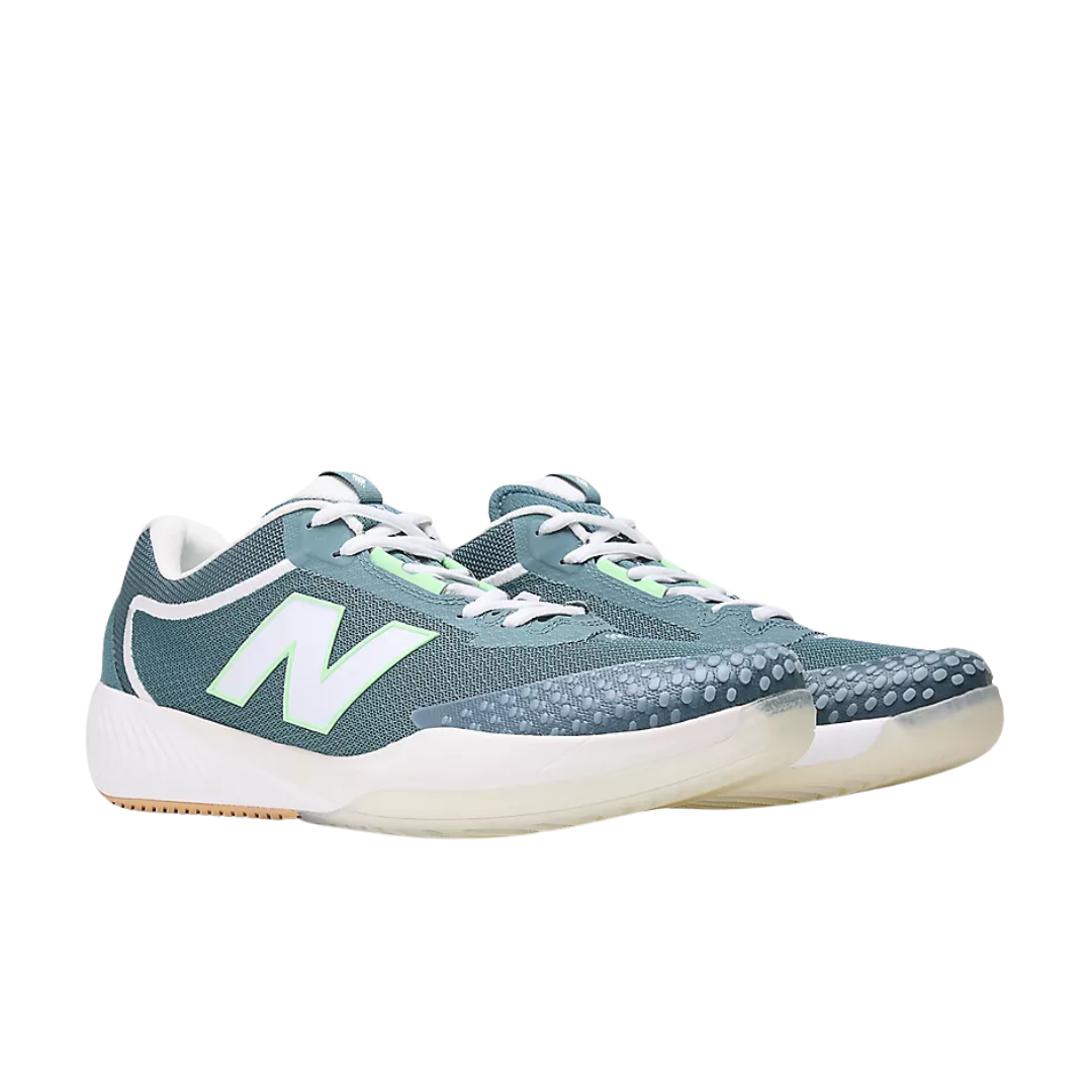 Image of New Balance FuelCell 996v6 Men Tennis Shoes (Green)