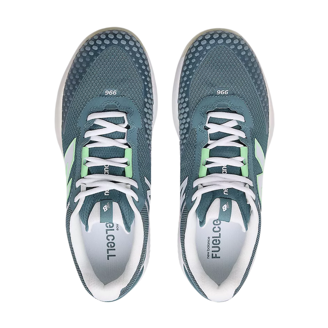 Image of New Balance FuelCell 996v6 Men Tennis Shoes (Green)