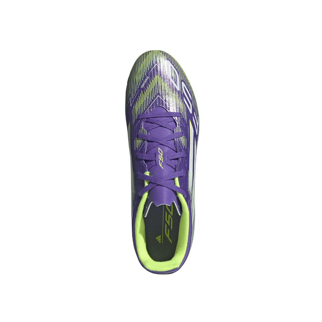 Image of Adidas F50 Club FG/MG (Purple/White)