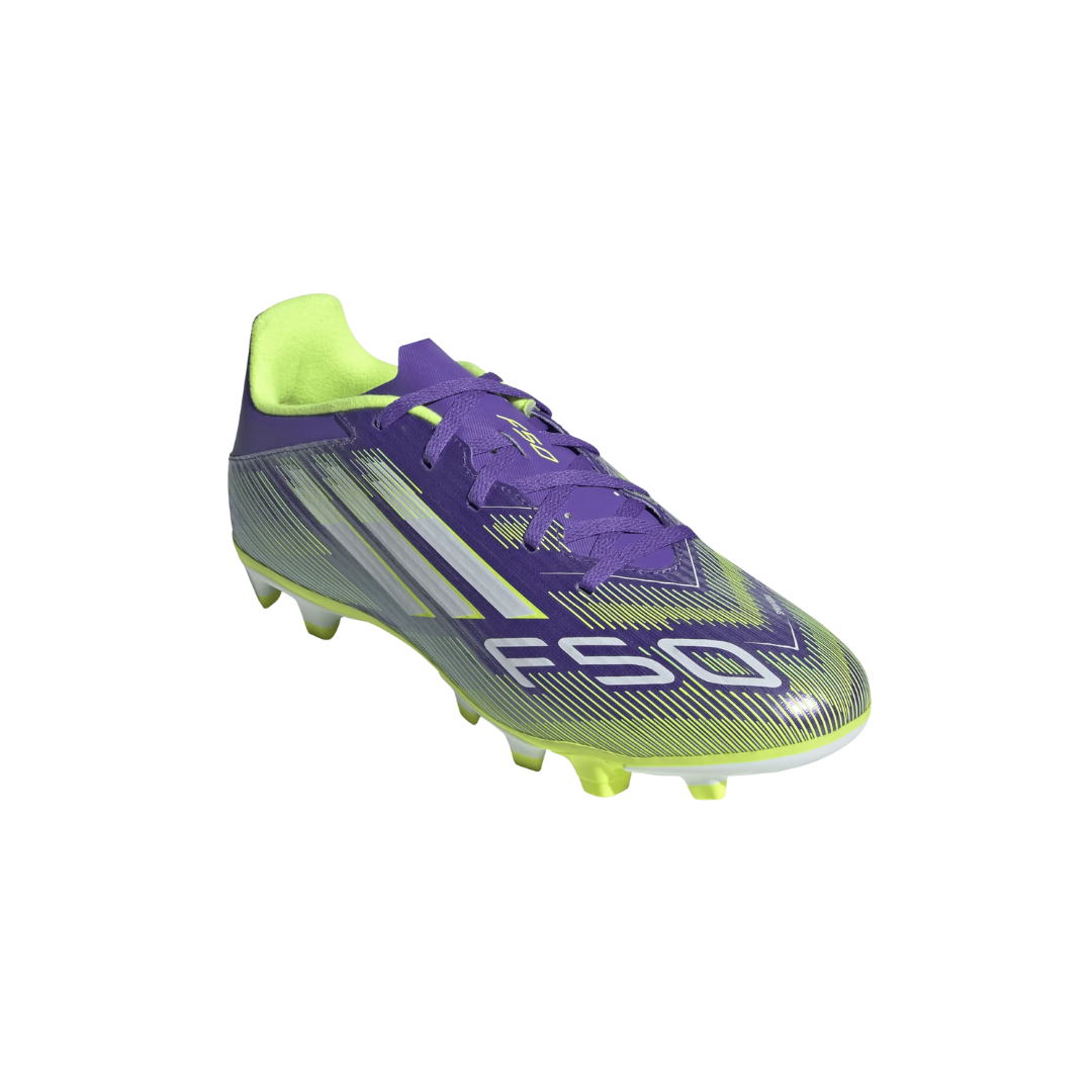 Adidas F50 Club FG/MG (Purple/White)