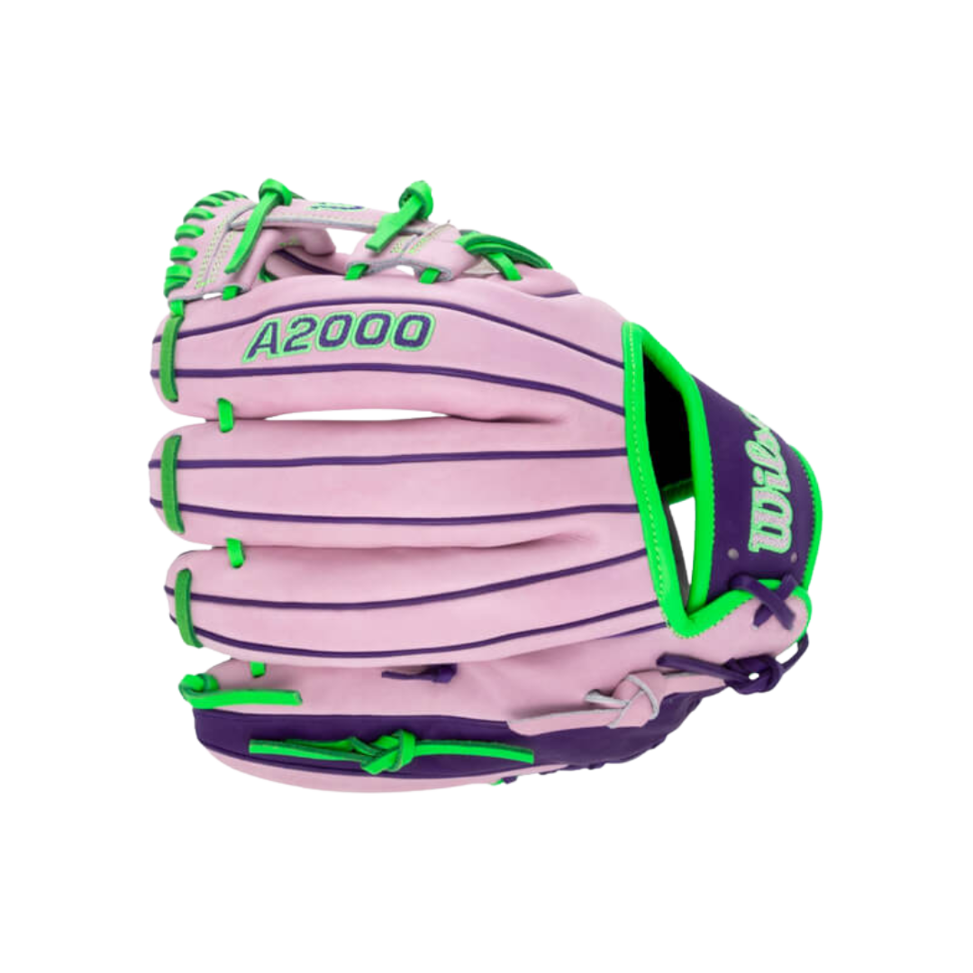 Wilson A2000 1786 Infield Glove (Pink/Green) 11.5''