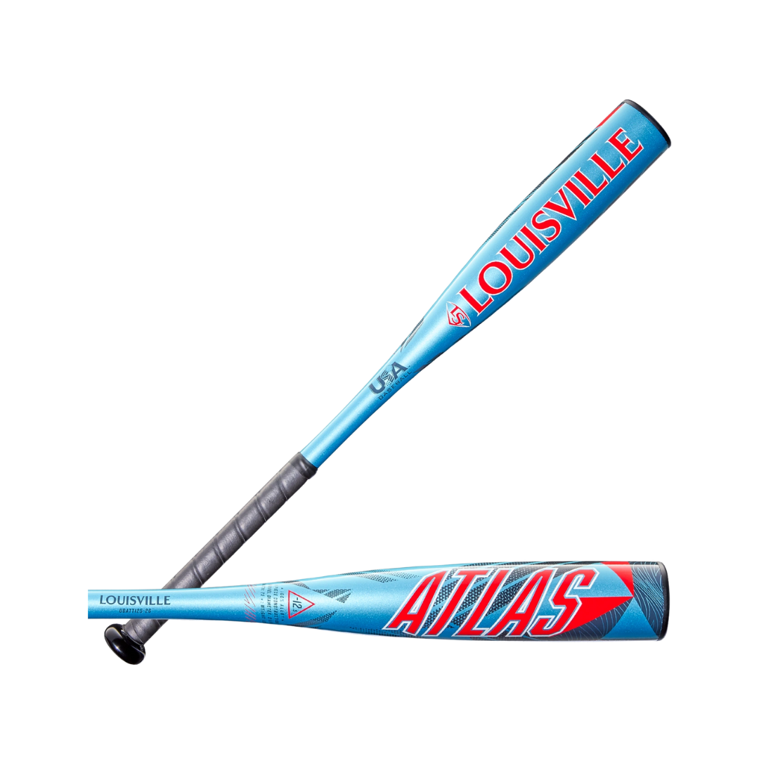 Image of Louisville Slugger Atlas (-12.5) T-Ball USA Bat 2 1/4''