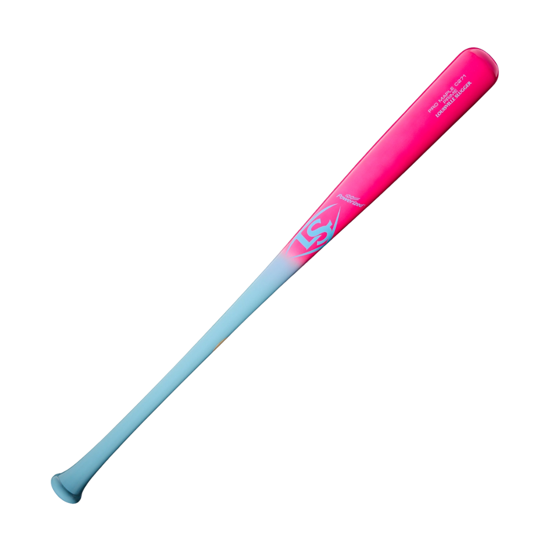 Louisville Slugger MLB Pro Prime C271 Maple Bat (Cotton Candy)