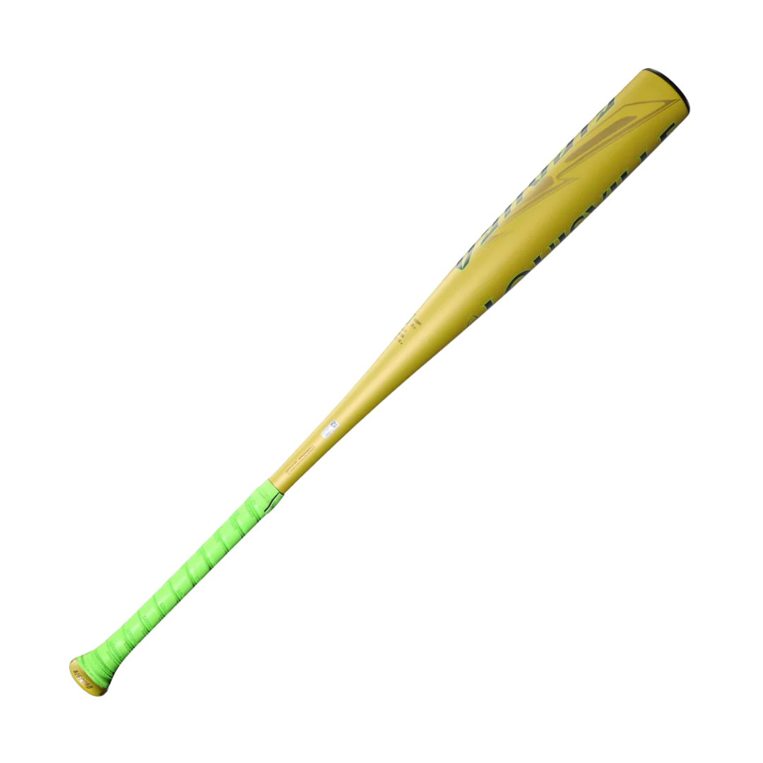 Louisville Slugger Dynasty BBCOR Bat (-3) (Green/Yellow) 2 5/8''