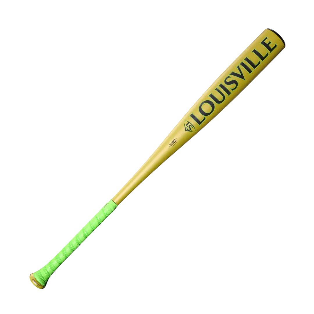 Louisville Slugger Dynasty BBCOR Bat (-3) (Green/Yellow) 2 5/8''
