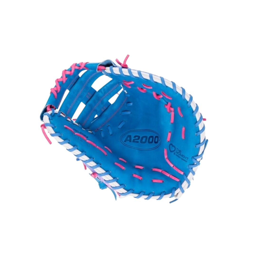 Image of Wilson A2000 Love the Moment 1612 First Base Mitt Left Hand Thrower 12''
