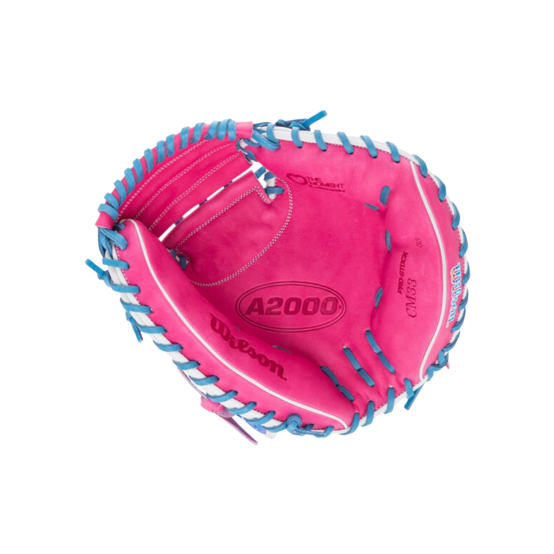 Image of Wilson A2000 CM33 Love the Moment Catcher's Mitt 33
