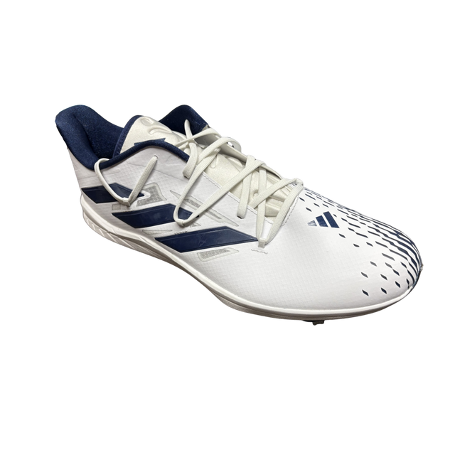 Adidas Adizero Afterburner 9 (White/Navy) | Sports Salvador Colom