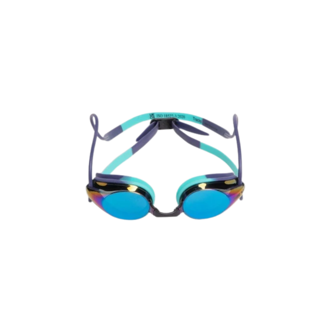 Image of Arena Sports Tracks Mirror Goggles (Teal/Purple)