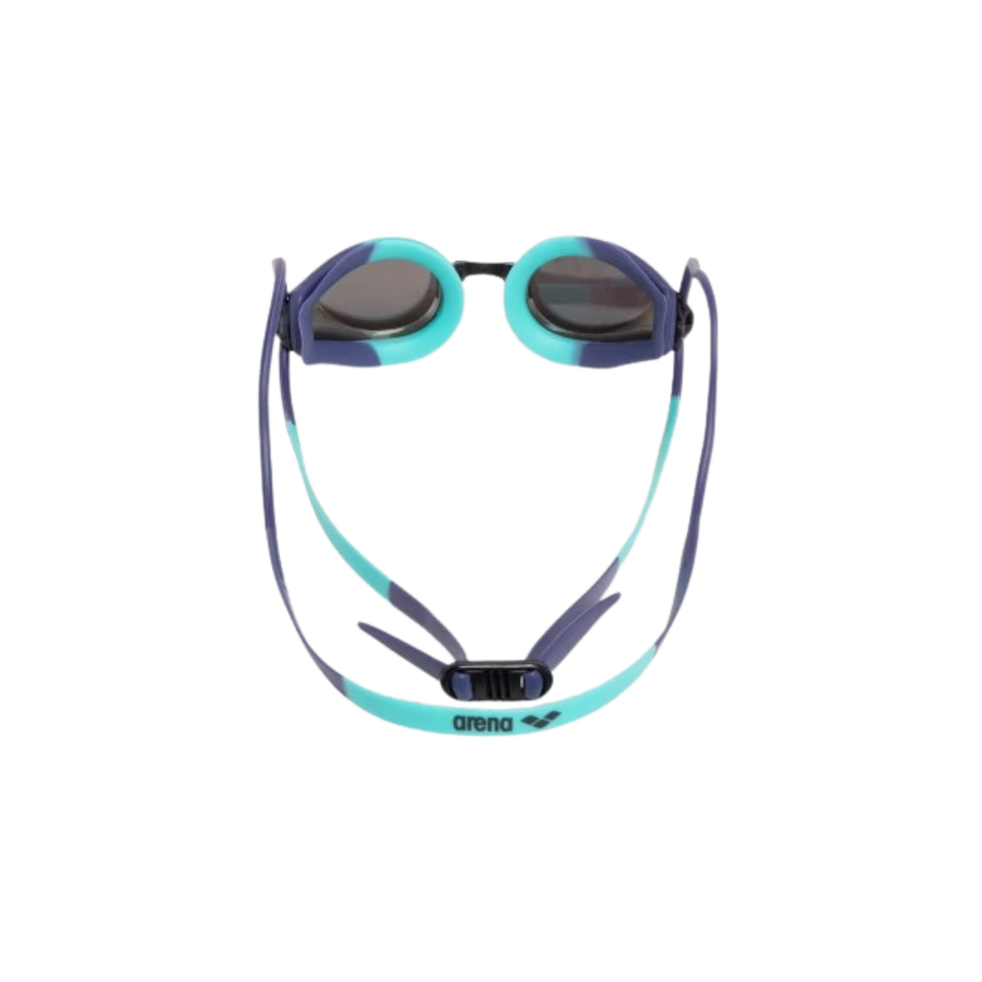 Image of Arena Sports Tracks Mirror Goggles (Teal/Purple)