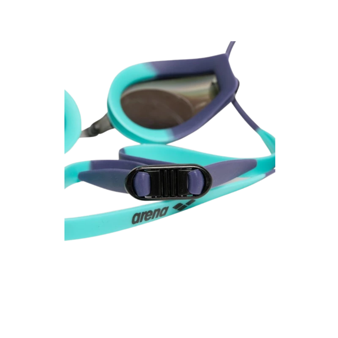 Image of Arena Sports Tracks Mirror Goggles (Teal/Purple)