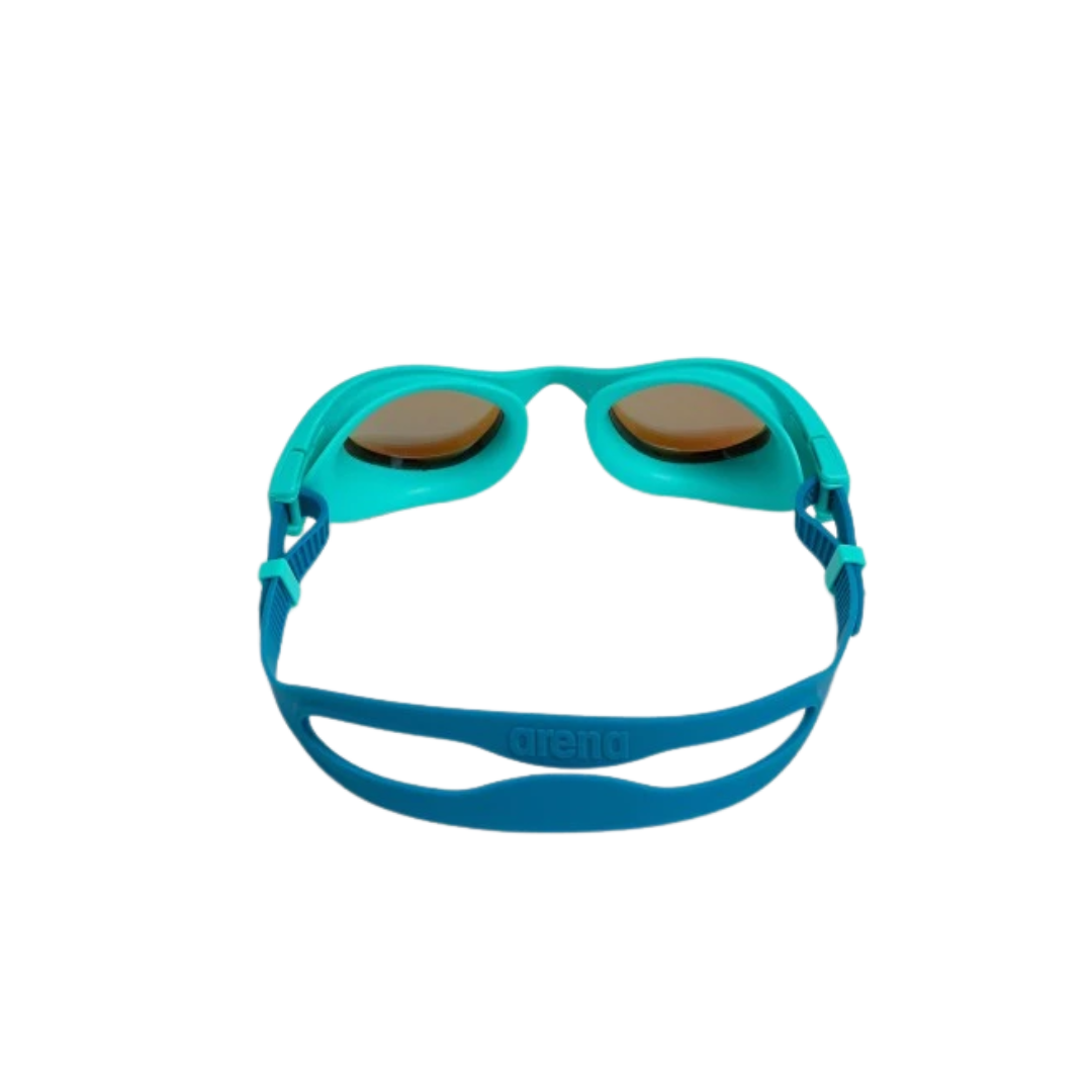 Image of Arena Sports The One Mirror Goggles (Teal/Navy)