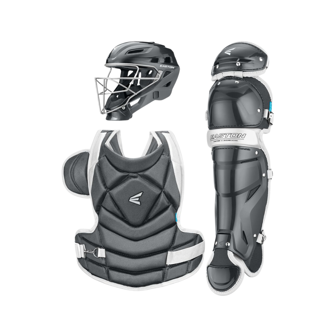 Easton Fundamental W's Softball Catcher's Set