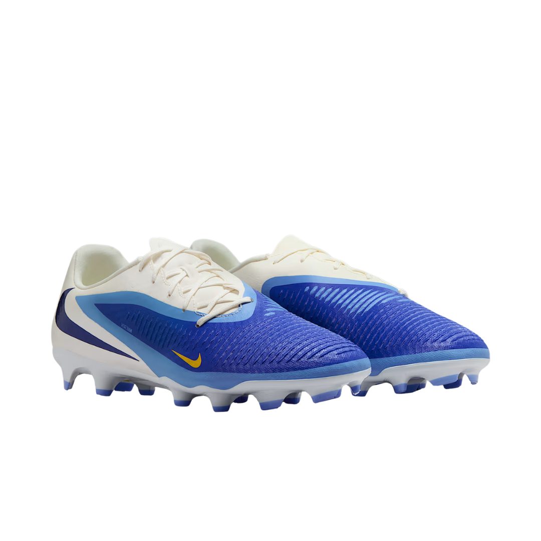 Nike Phantom 6 Low Academy FG/MG (Racer Blue/Dark Obsidian)