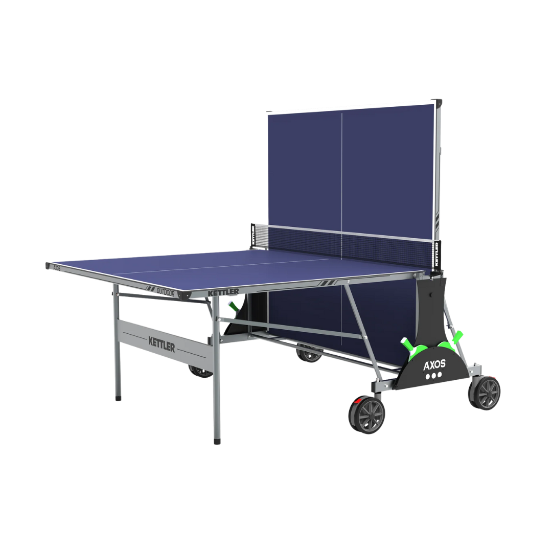 Image of Kettler Axos Outdoor Ping Pong Table (2 Player Set)