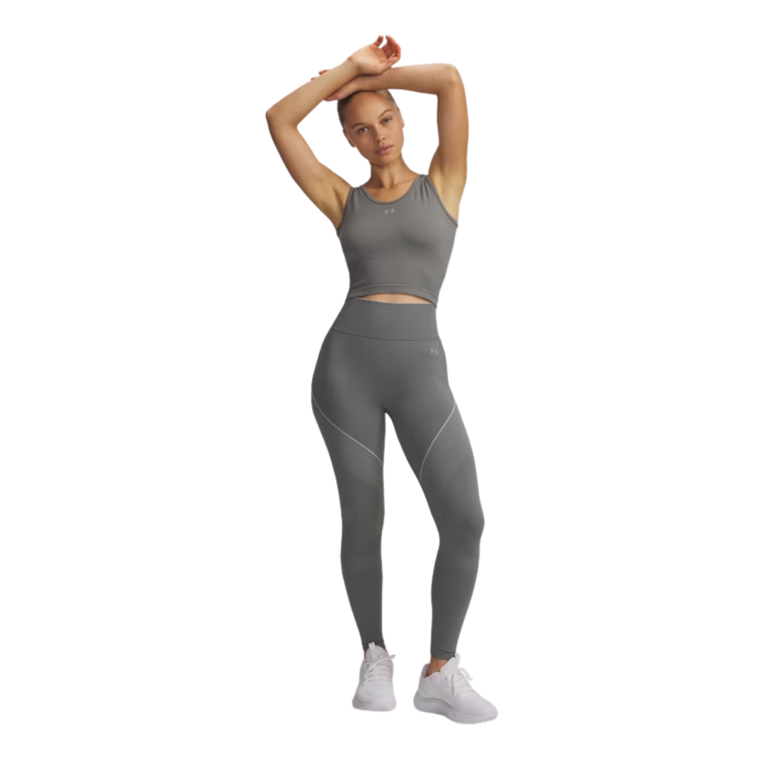 Under Armour W's Vanish Seamless Leggings (Grey)