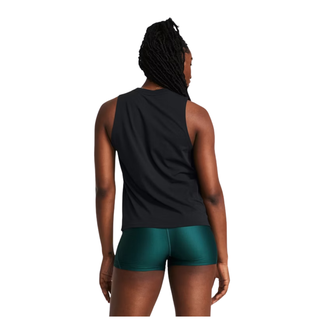 Image of Under Armour Women Rival Muscle Tank (Black)