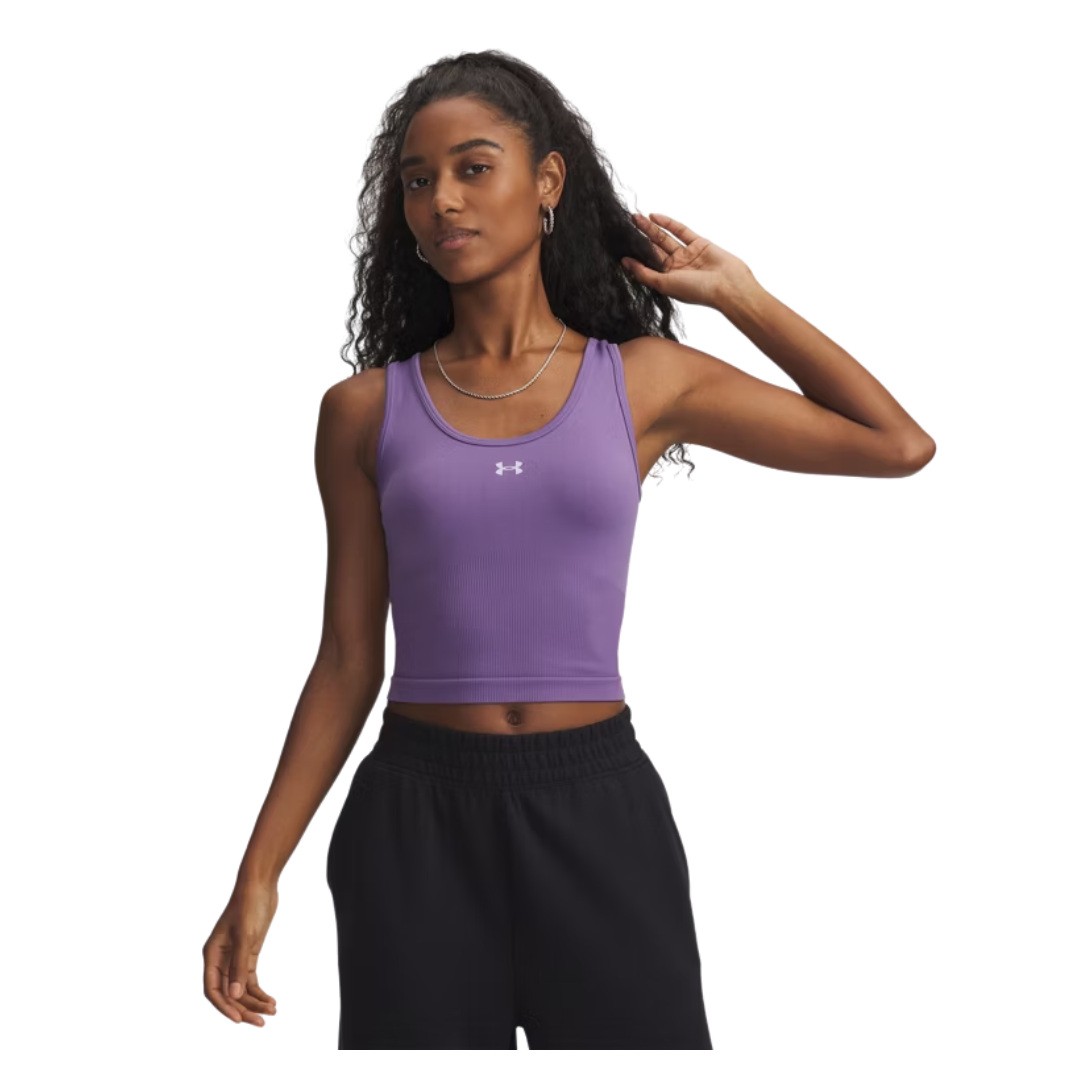 Under Armour Vanish Seamless Women Tank (Purple)
