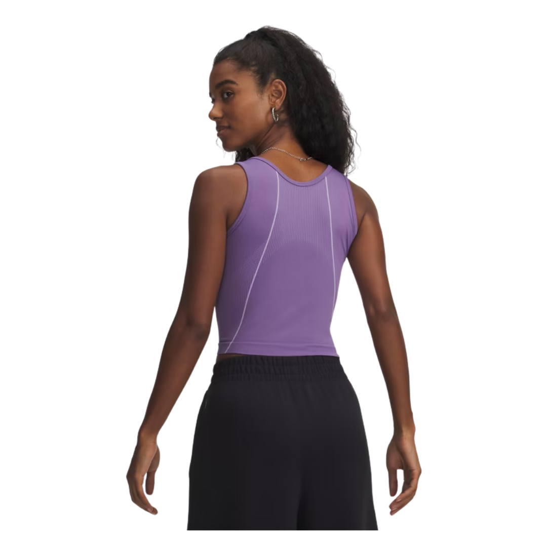 Image of Under Armour Vanish Seamless Women Tank (Purple)