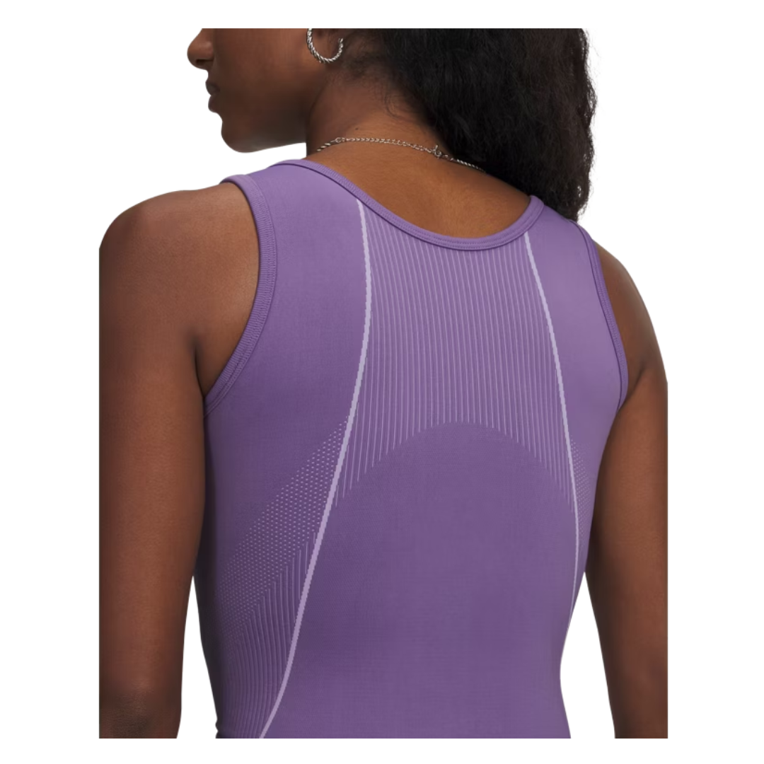 Image of Under Armour Vanish Seamless Women Tank (Purple)