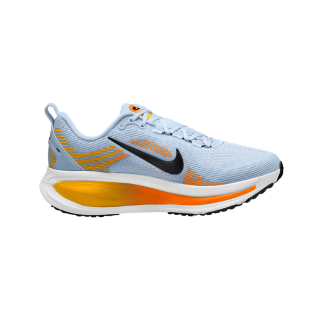 Image of Nike Vomero 18 Men (Columbia Blue/Orange)