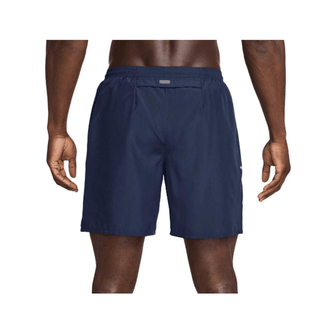 Image of Nike Miler Men 2-in-1 Running Shorts 7'' (Navy)