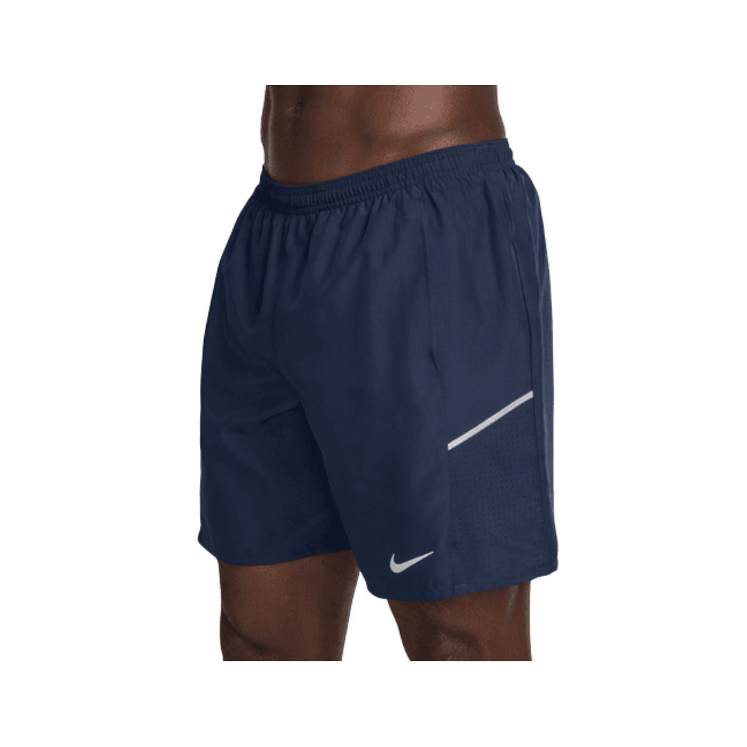 Nike Miler Men 2-in-1 Running Shorts 7'' (Navy)