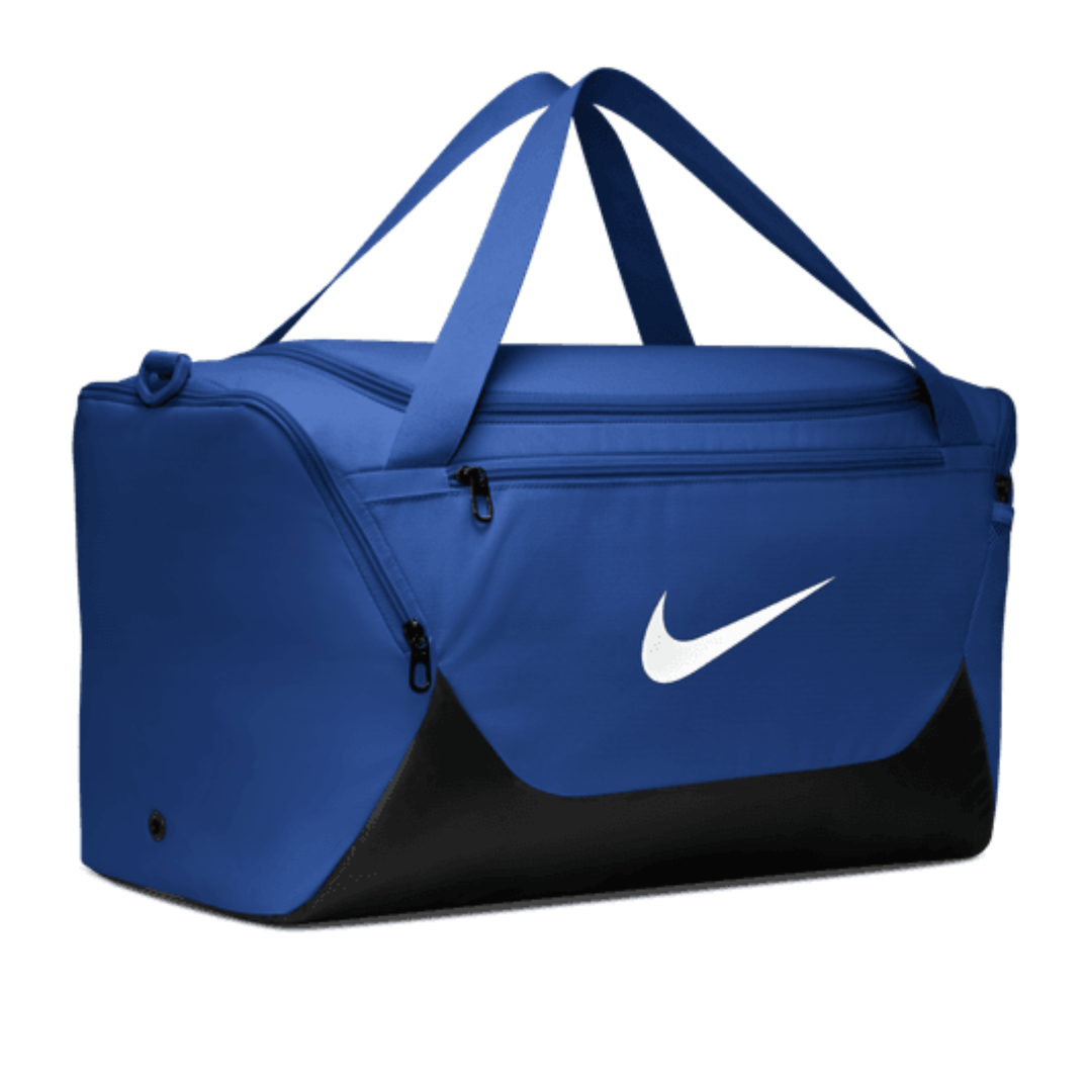 Image of Nike Brasilia Small Duffle Bag (Royal)