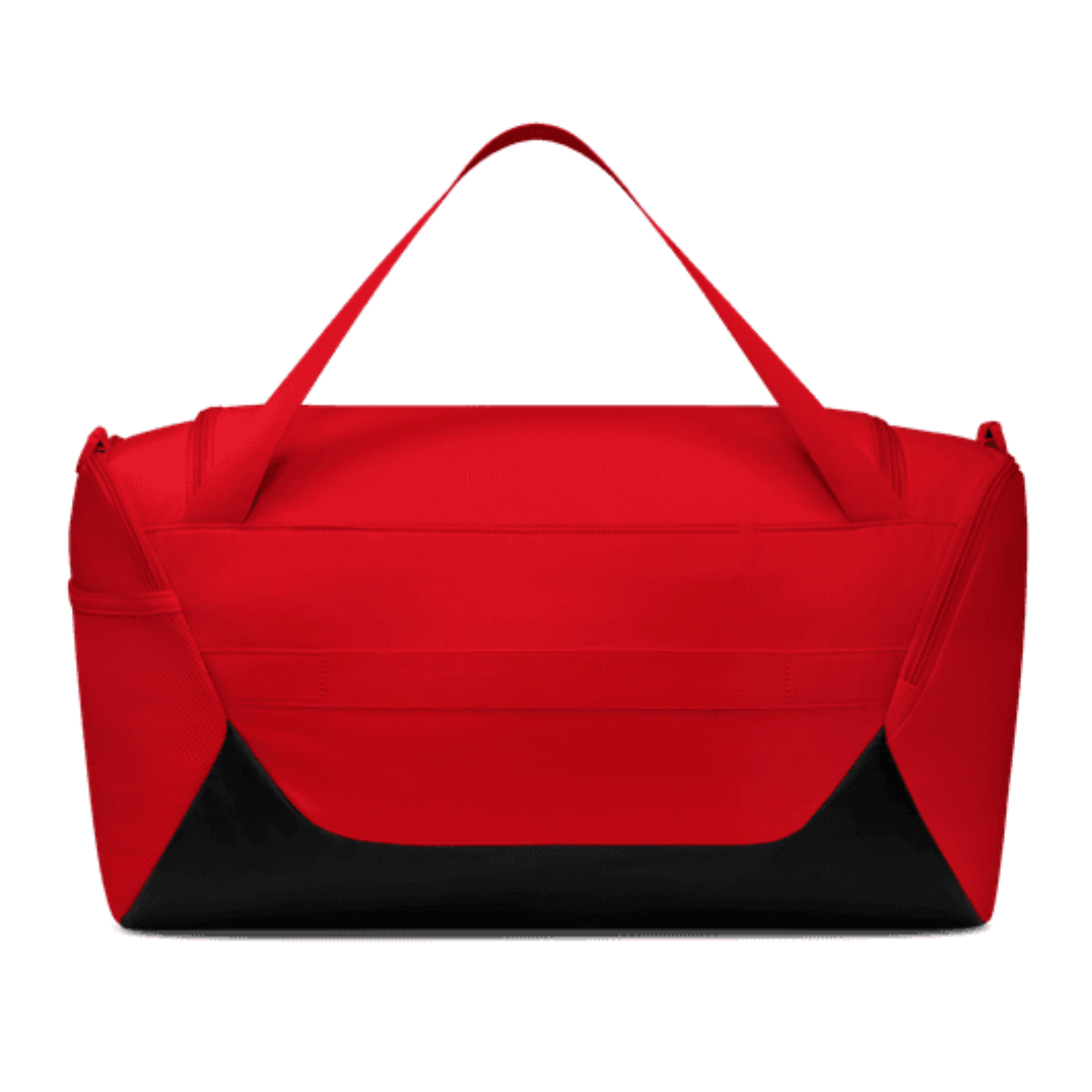 Image of Nike Brasilia SM Duffle Bag (Red)