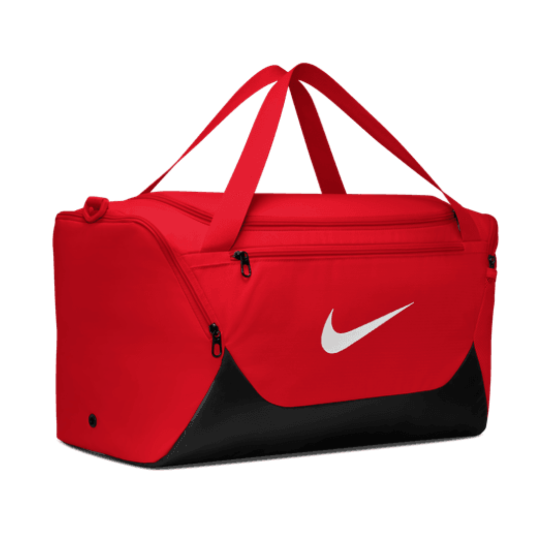 Nike Brasilia SM Duffle Bag (Red)