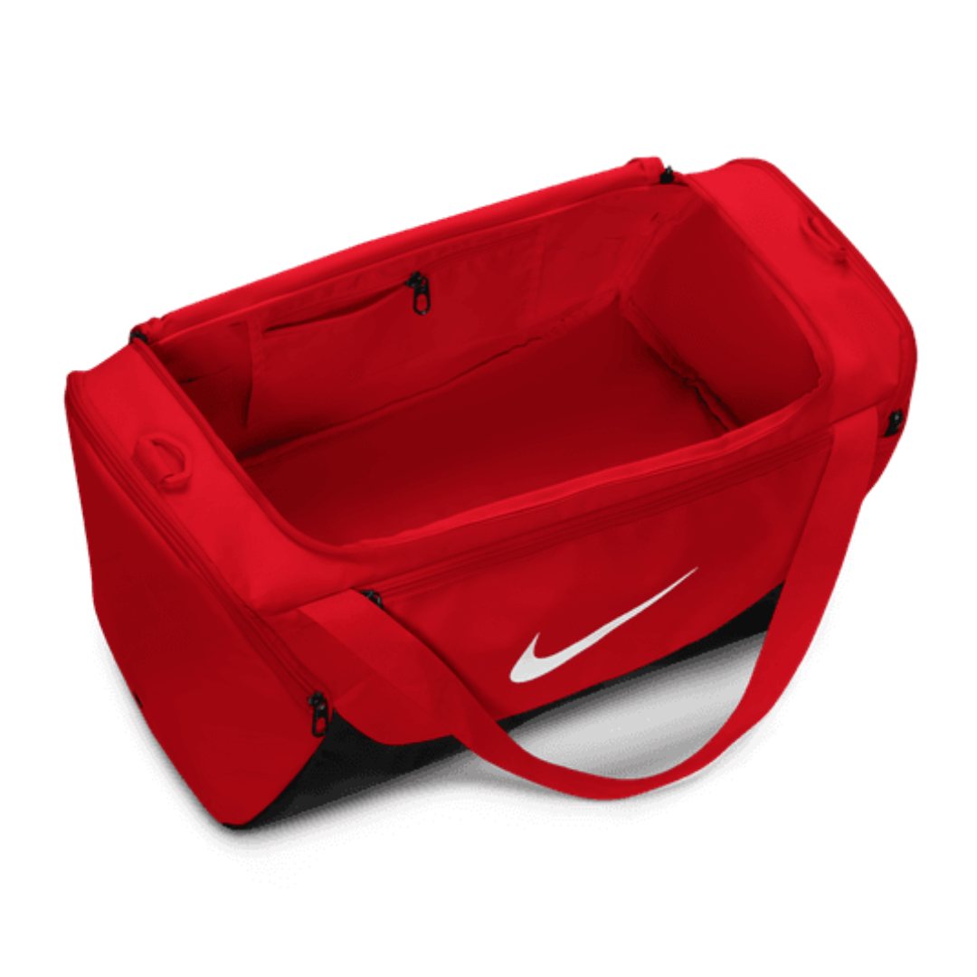 Nike Brasilia SM Duffle Bag (Red)