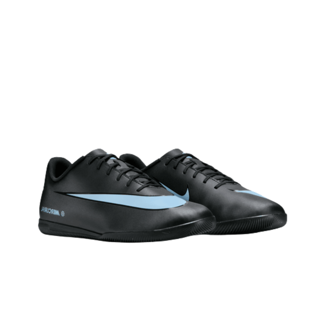 Nike Mercurial Vapor 16 Club Indoor (Black/Columbia Blue)
