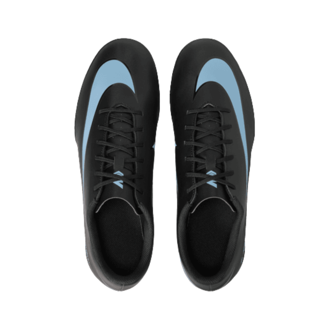 Nike Mercurial Vapor 16 Club Indoor (Black/Columbia Blue)