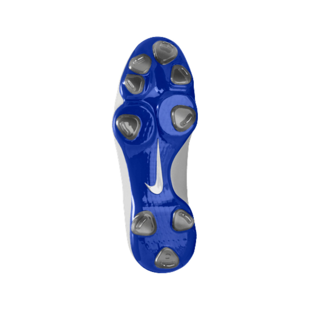 Nike Diamond Showcase Metal (White/Royal)