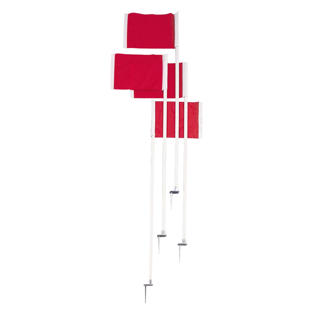 Martin Sports Deluxe Soccer Corner Flag, Set of 4