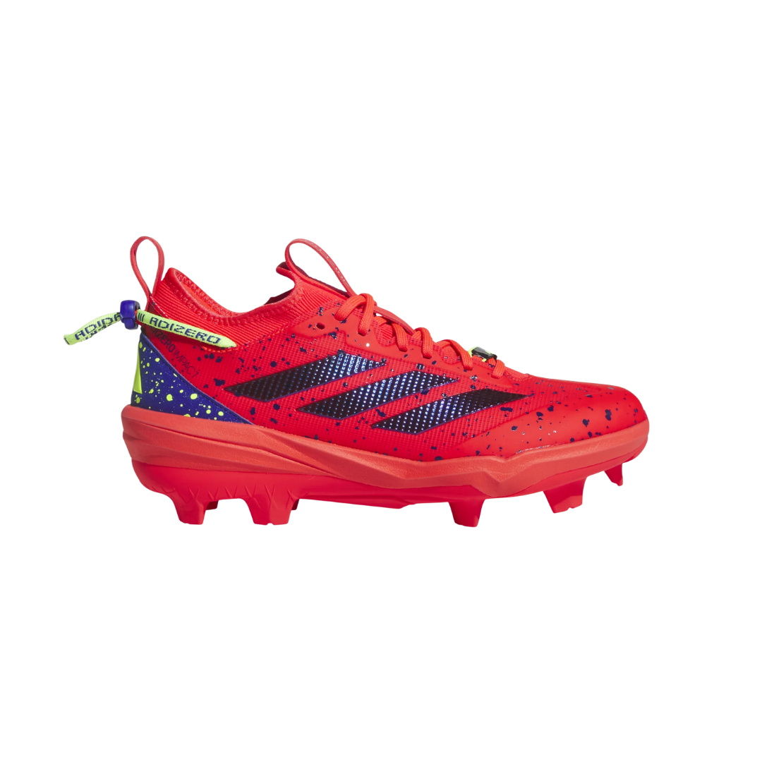 Adidas Adizero Impact TPU 2.0 (Red/Blue/Lemon)