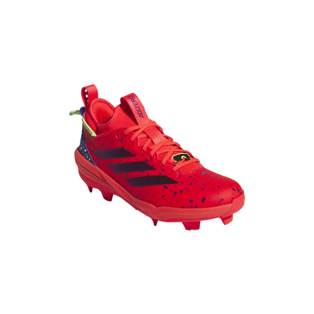 Adidas Adizero Impact TPU (Red/Blue/Lemon) 10