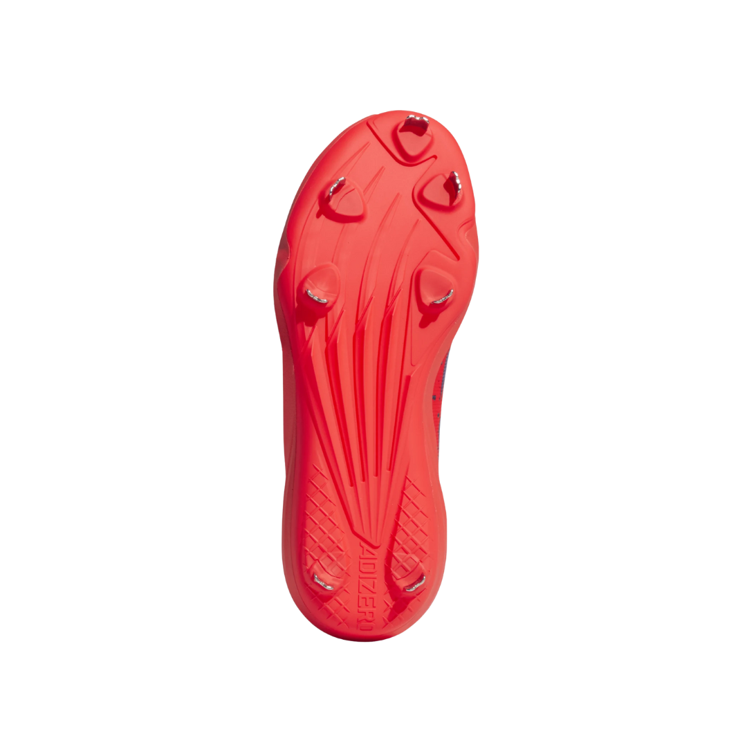 Image of Adidas Adizero Impact Metal 2.0 (Red/Blue/Volt)