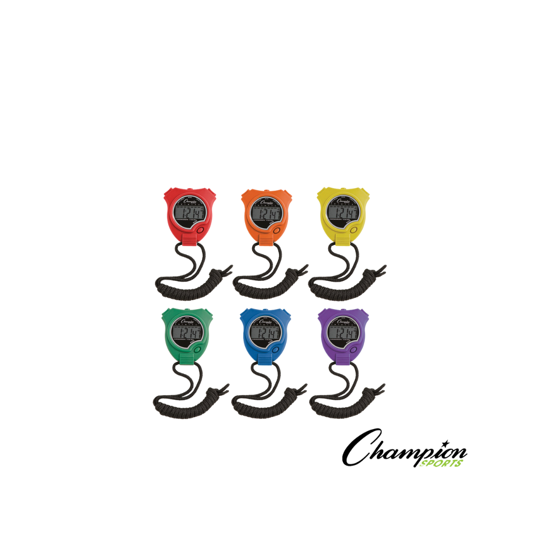 Champion Sports Stopwatch
